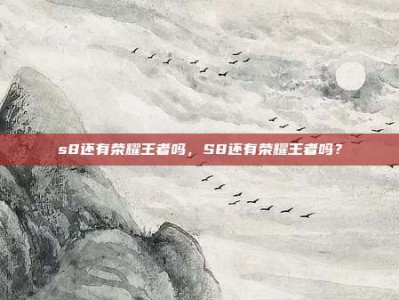 s8还有荣耀王者吗，S8还有荣耀王者吗？