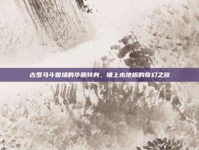 古罗马斗兽场的华丽转身，铺上木地板的奇幻之旅