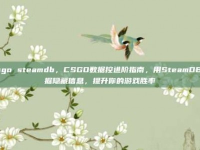 csgo steamdb，CSGO数据控进阶指南，用SteamDB挖掘隐藏信息，提升你的游戏胜率