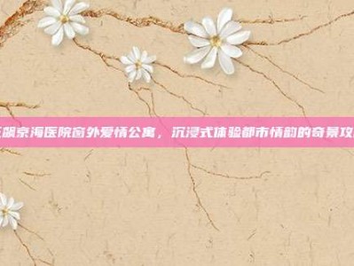 狂飙京海医院窗外爱情公寓，沉浸式体验都市情韵的奇景攻略