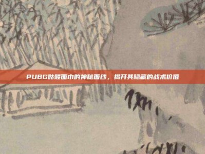 PUBG骷髅面巾的神秘面纱，揭开其隐藏的战术价值