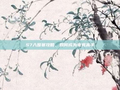 S7入围赛攻略，如何成为电竞高手