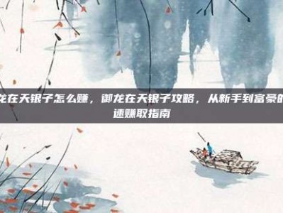 御龙在天银子怎么赚，御龙在天银子攻略，从新手到富豪的快速赚取指南