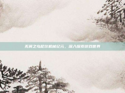无翼之鸟尼尔机械纪元，深入探索游戏世界