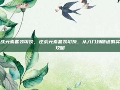逆战元素套装切换，逆战元素套装切换，从入门到精通的实战攻略