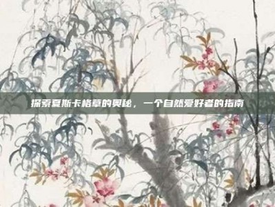 探索夏斯卡格草的奥秘，一个自然爱好者的指南