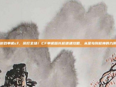 吊长游戏单机cf，吊打全场！CF单机版长枪速通攻略，从菜鸟到枪神的九阴真经