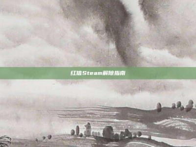 红信Steam解除指南