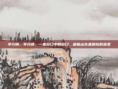 辛兴镇，辛兴镇，一座窗口中的窗口，藏着山东最硬核的温柔