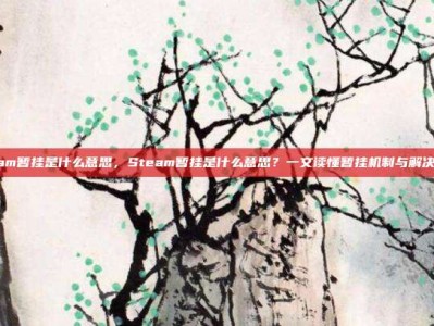 steam暂挂是什么意思，Steam暂挂是什么意思？一文读懂暂挂机制与解决方法