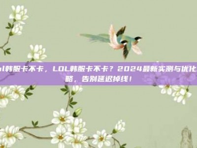 lol韩服卡不卡，LOL韩服卡不卡？2024最新实测与优化攻略，告别延迟掉线！