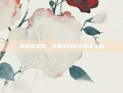 奥达悠悠球，让童年的欢乐再次飞扬