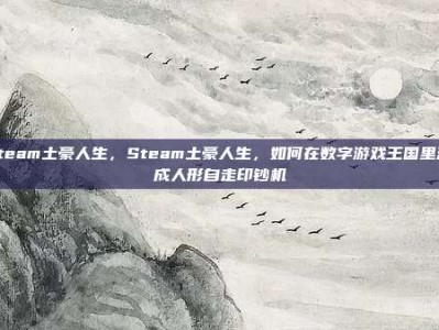 steam土豪人生，Steam土豪人生，如何在数字游戏王国里活成人形自走印钞机