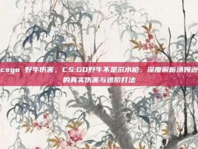 csgo 野牛伤害，CS:GO野牛不是滋水枪，深度解析汤姆逊的真实伤害与进阶打法