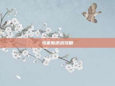 马奎斯逆战攻略