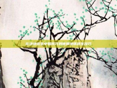 在绝地求生中如何巧妙使用地铁逃生技巧