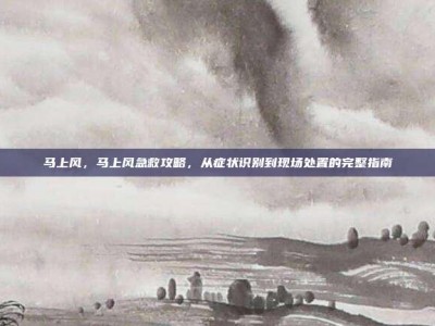 马上风，马上风急救攻略，从症状识别到现场处置的完整指南