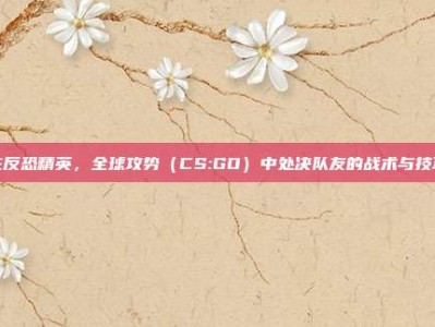 在反恐精英，全球攻势（CS:GO）中处决队友的战术与技巧