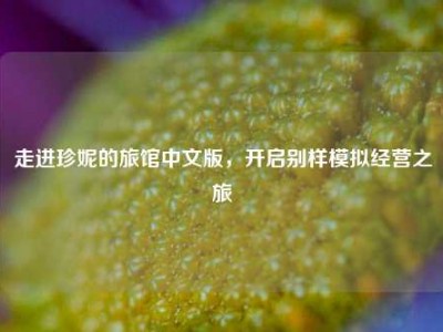 走进珍妮的旅馆中文版，开启别样模拟经营之旅