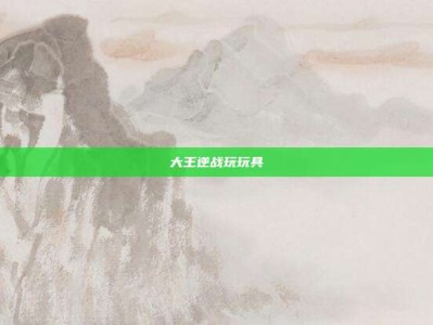大王逆战玩玩具