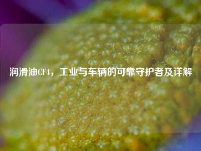 润滑油CF4，工业与车辆的可靠守护者及详解