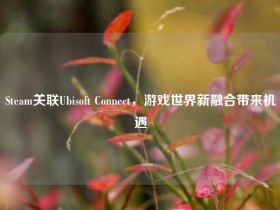 Steam关联Ubisoft Connect，游戏世界新融合带来机遇