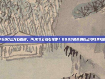 PUBG云龙石在哪，PUBG云龙石在哪？2025最新刷新点与收集攻略