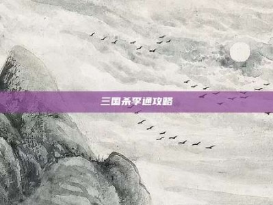 三国杀李通攻略