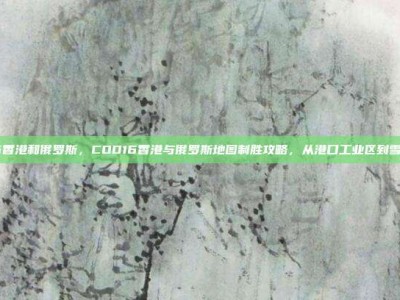 cod16香港和俄罗斯，COD16香港与俄罗斯地图制胜攻略，从港口工业区到雪地农场