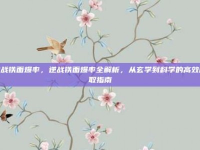 逆战铁面爆率，逆战铁面爆率全解析，从玄学到科学的高效刷取指南