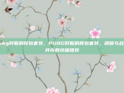 pubg好看的背包套装，PUBG好看的背包套装，颜值与战术并存的终极推荐