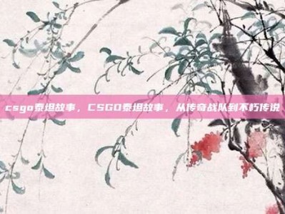 csgo泰坦故事，CSGO泰坦故事，从传奇战队到不朽传说