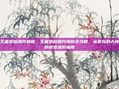 王者荣耀图片排版，王者荣耀图片排版全攻略，从菜鸟到大神的视觉进阶指南