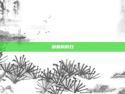 丽丽的假日