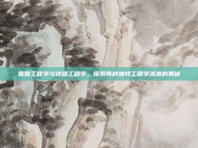 侏儒工程学与地精工程学，探索两种独特工程学流派的奥秘