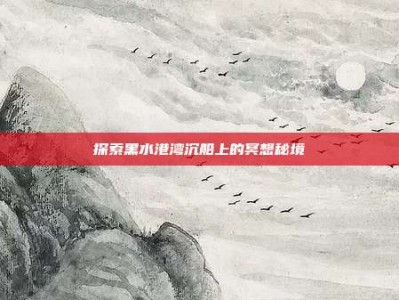 探索黑水港湾沉船上的冥想秘境
