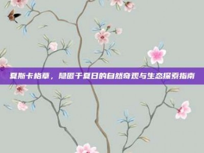 夏斯卡格草，隐匿于夏日的自然奇观与生态探索指南