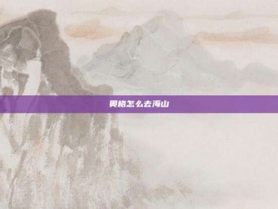 奥格怎么去海山