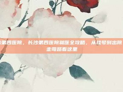 长沙第四医院，长沙第四医院就医全攻略，从挂号到出院，少走弯路看这里