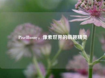 PixelBunny，像素世界的萌趣精灵