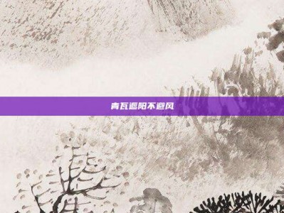 青瓦遮阳不避风