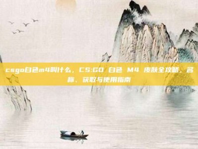 csgo白色m4叫什么，CS:GO 白色 M4 皮肤全攻略，名称、获取与使用指南