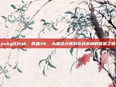 pubg成长ak，铁血AK，从描边大师到近战杀神的征服之路