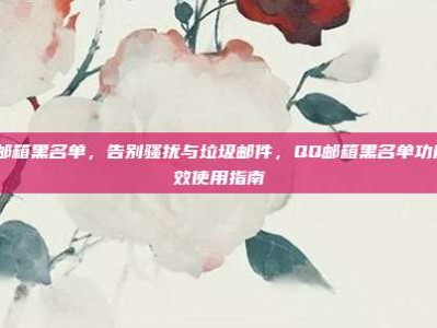 qq邮箱黑名单，告别骚扰与垃圾邮件，QQ邮箱黑名单功能高效使用指南