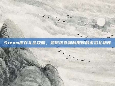 Steam库存礼品攻略，如何挑选和利用你的虚拟礼物库