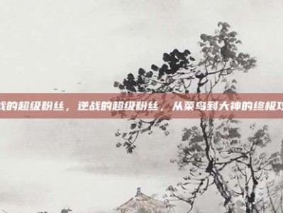 逆战的超级粉丝，逆战的超级粉丝，从菜鸟到大神的终极攻略