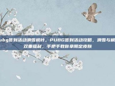 pubg签到活动滑雪枫叶，PUBG签到活动攻略，滑雪与枫叶双重福利，手把手教你拿限定皮肤