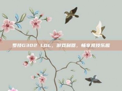 罗技G302 LOL，游戏利器，畅享竞技乐趣