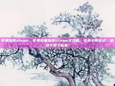 苹果加速steam，苹果设备加速Steam全攻略，告别卡顿延迟，游戏下载飞起来！