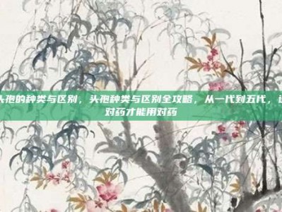 头孢的种类与区别，头孢种类与区别全攻略，从一代到五代，选对药才能用对药